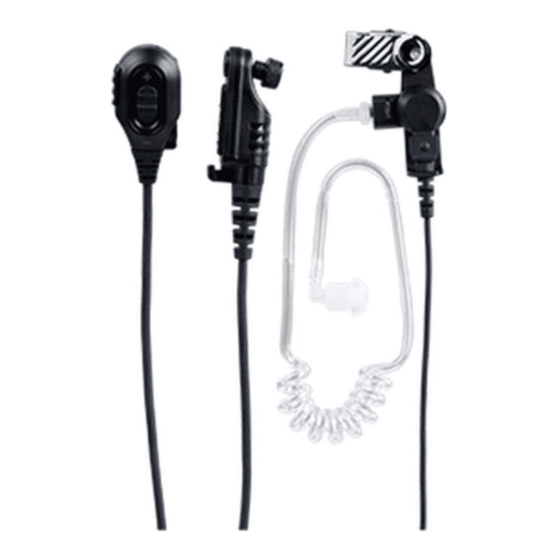 Hytera EAN24-P acoustic tube earpiece with in-line PTT