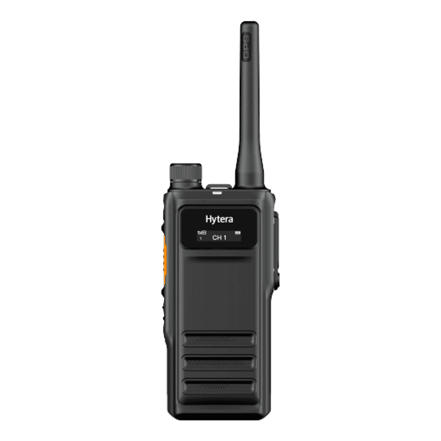 Hytera HP605 rugged digital handheld radio