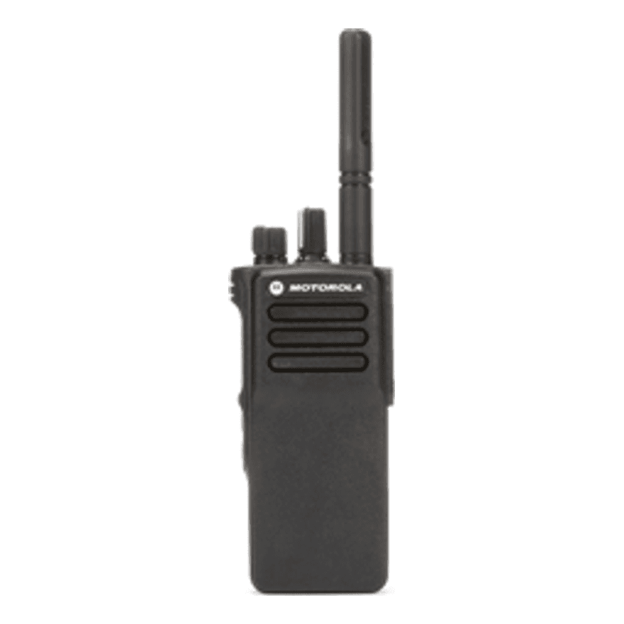 Motorola DP4400e handheld radio