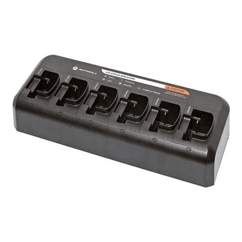 Motorola PMLN6600 six-way multi-unit charger