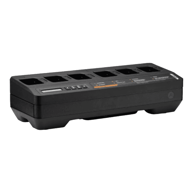 Motorola IMPRES 2 six-way multi-unit charger with display
