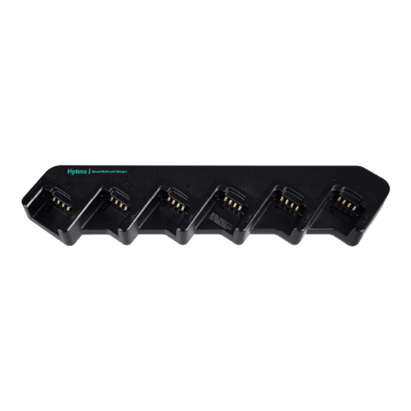 Hytera MCL39 six-way smart multi-unit charger