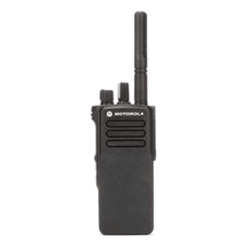 Motorola DP4400e handheld radio