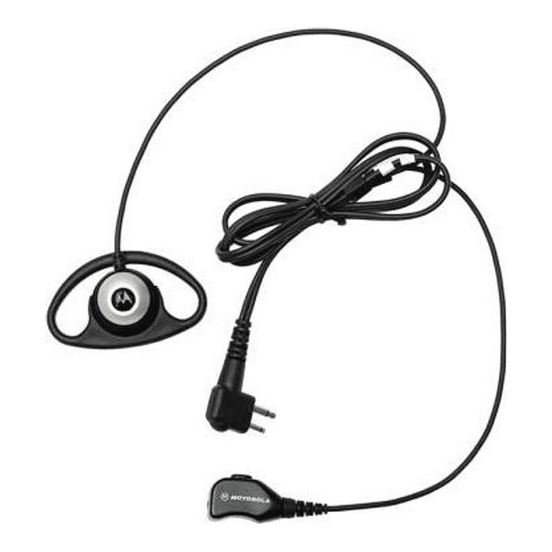 Motorola PMLN6535 D-style earpiece with in-line microphone and PTT