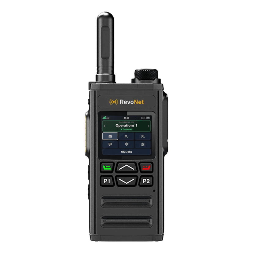RevoNet Handheld push-to-talk radio